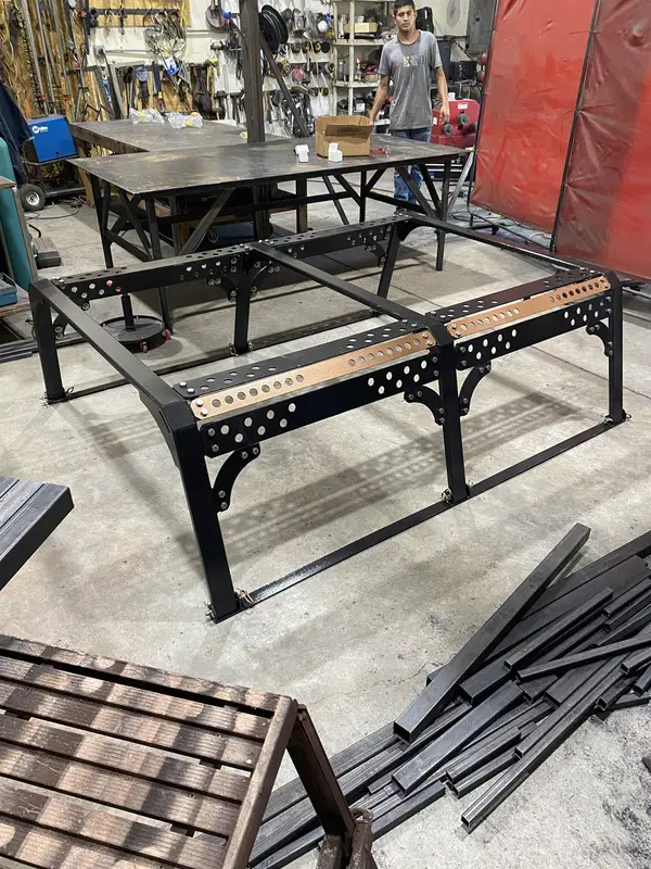 Daisy Fab miscellaneous steel fabrication and metal fabrication project