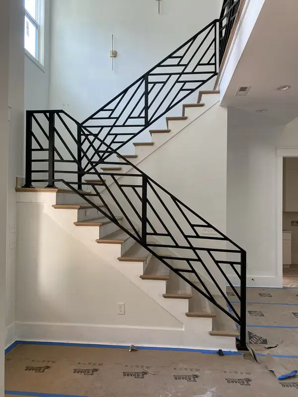 Daisy Fab metal railings project