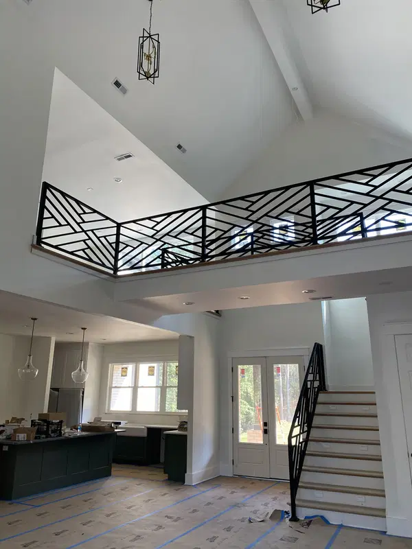 Daisy Fab metal railings project
