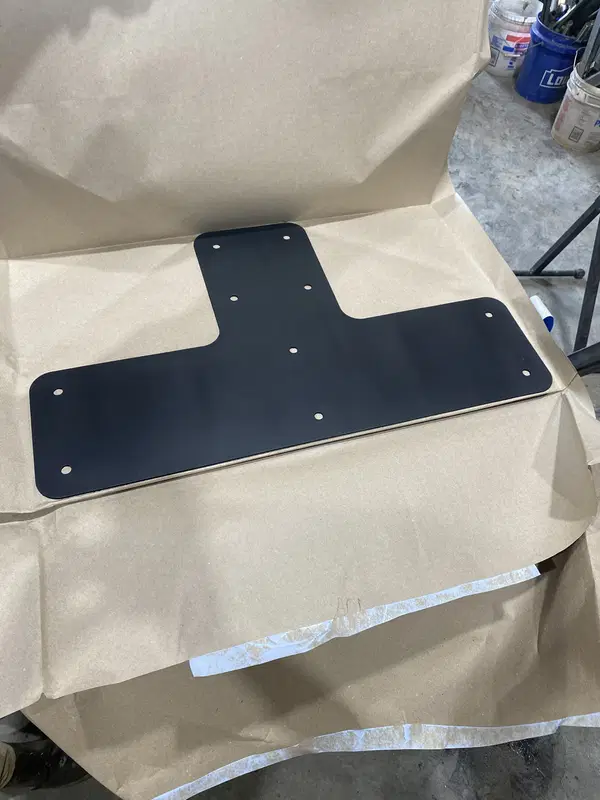 Daisy Fab miscellaneous steel fabrication and metal fabrication project