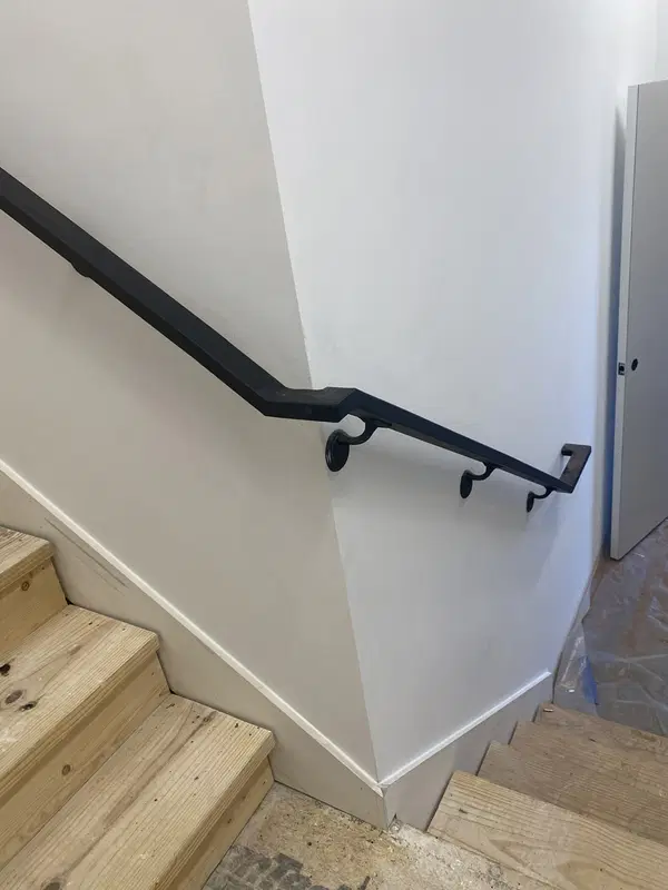 Daisy Fab metal railings project