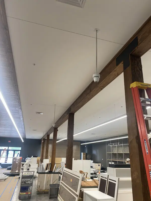 Daisy Fab structural steel erection project