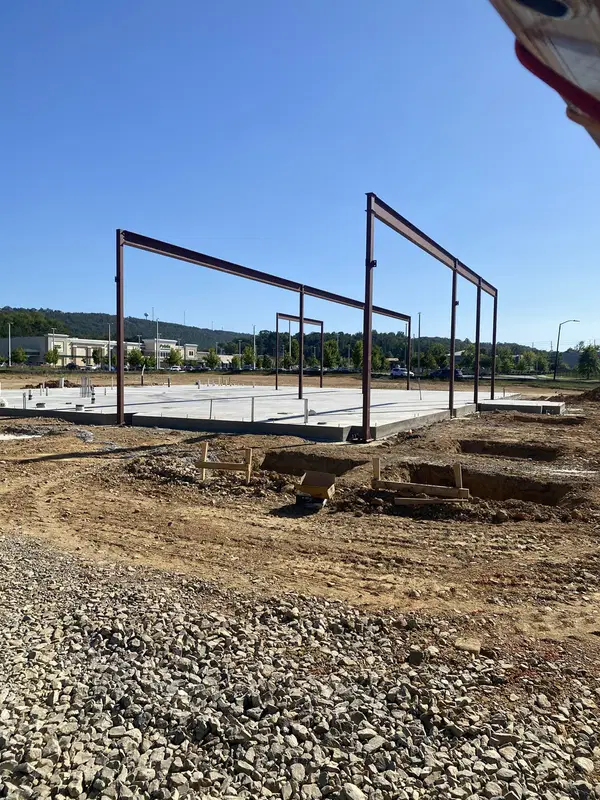 Daisy Fab structural steel erection and steel building erection project
