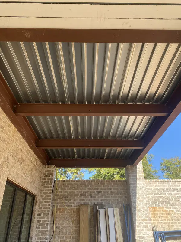 Daisy Fab steel building erection and structural steel fabrication project