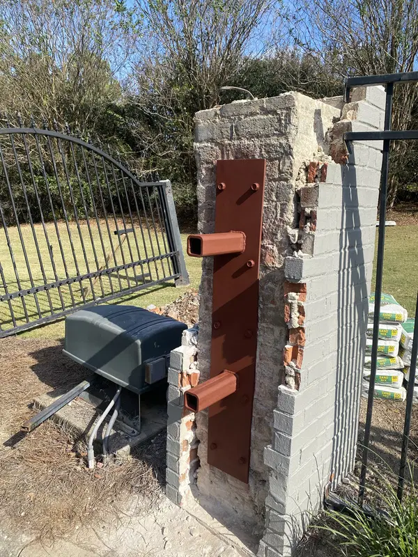 Daisy Fab ornamental iron and metal fabrication project