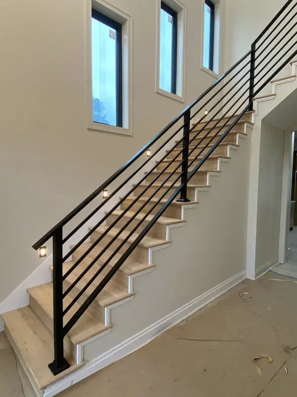 Daisy Fab metal railings project