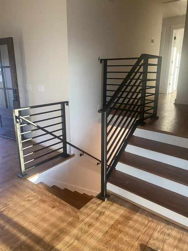 Daisy Fab metal railings project