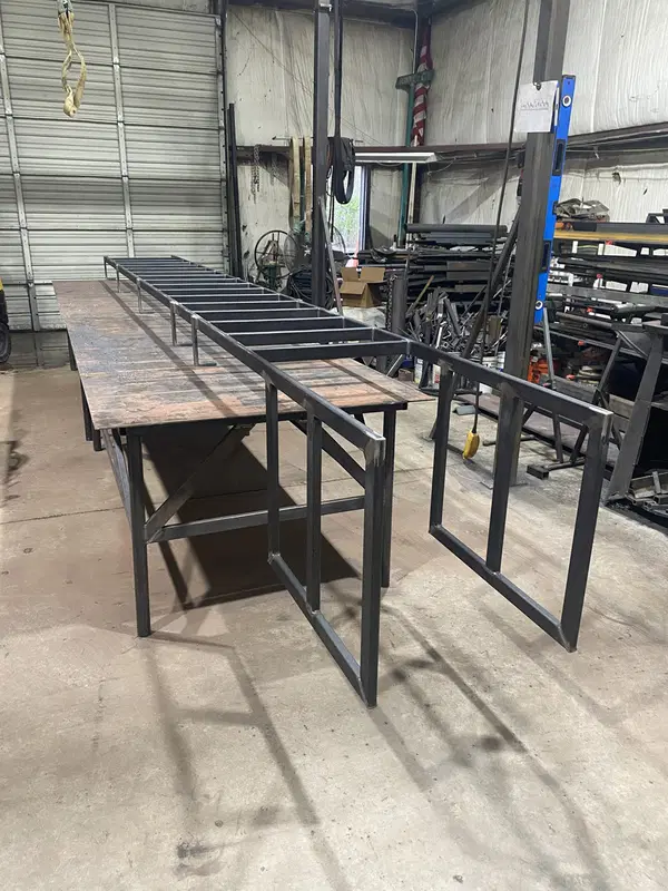 Daisy Fab miscellaneous steel fabrication and metal fabrication project
