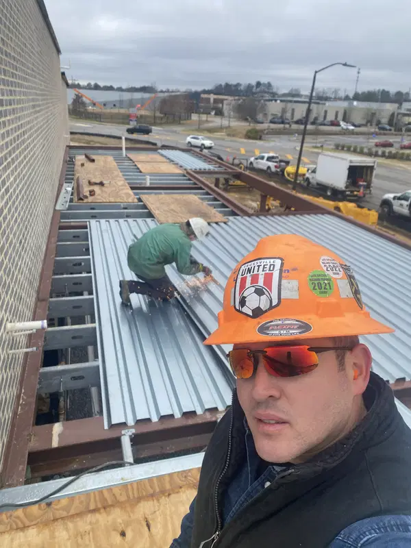 Daisy Fab steel building erection and structural steel erection project