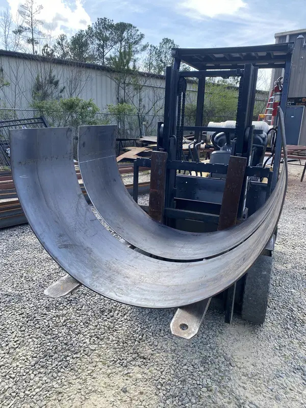Daisy Fab miscellaneous steel fabrication and metal fabrication project