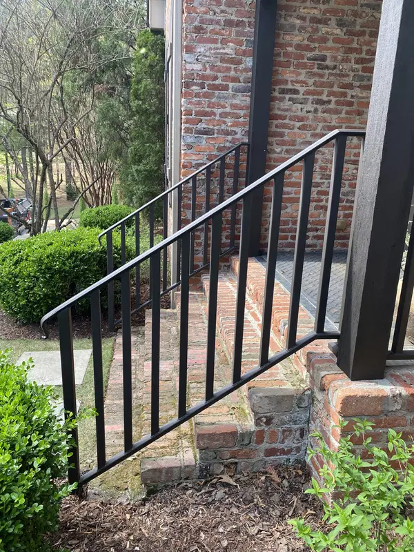 Daisy Fab metal railings project