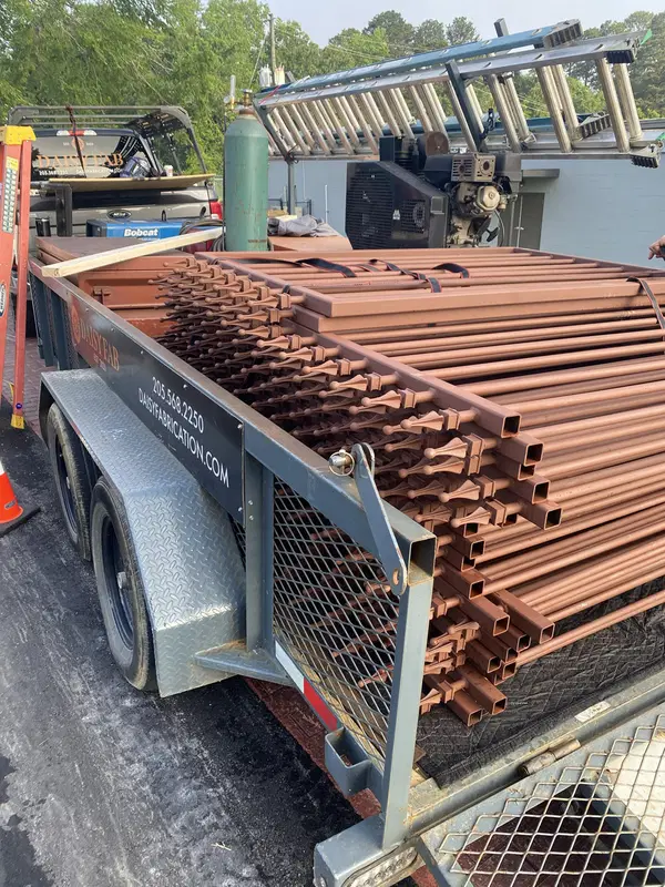 Daisy Fab structural steel fabrication project