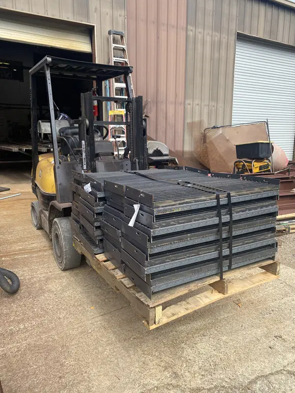 Daisy Fab structural steel fabrication project