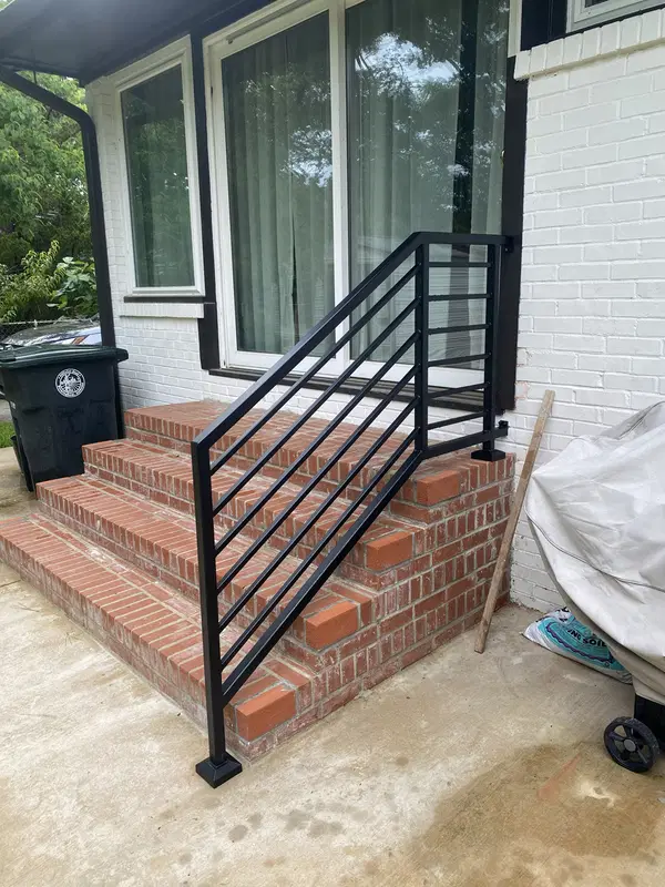 Daisy Fab metal railings project