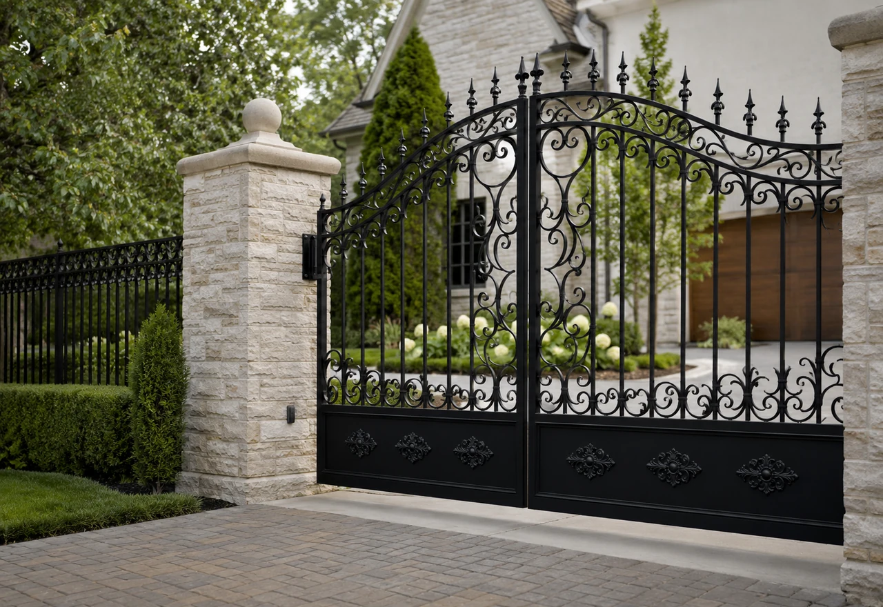Ornamental Iron by Daisy Fab
