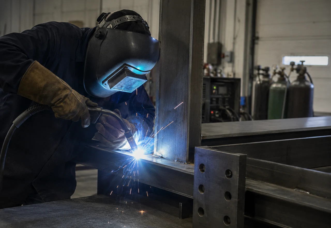 Commercial Welding by Daisy Fab