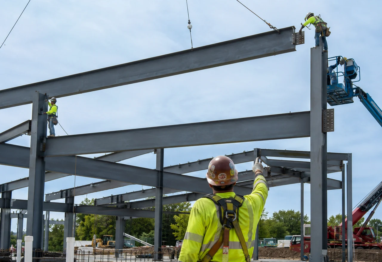 Structural Steel Erection by Daisy Fab