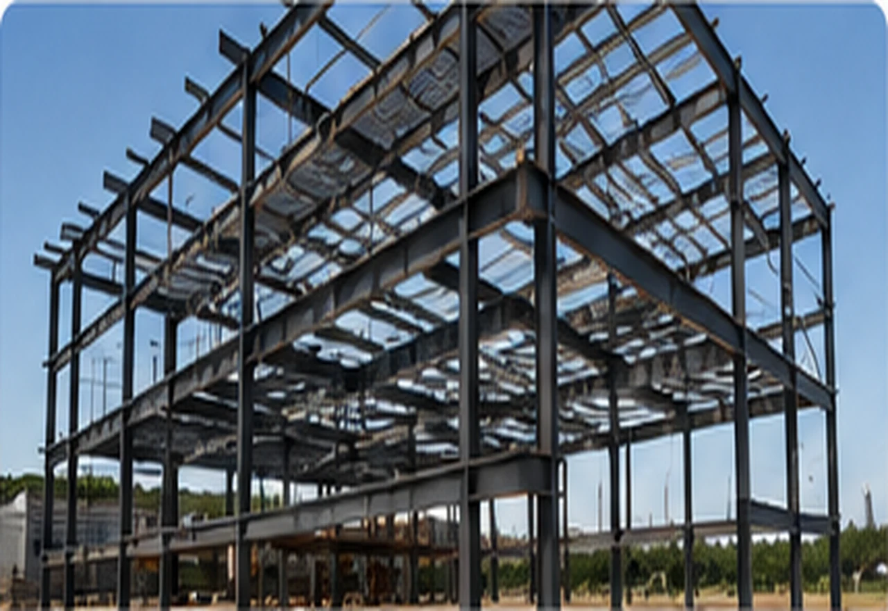 Structural Steel Fabrication by Daisy Fab